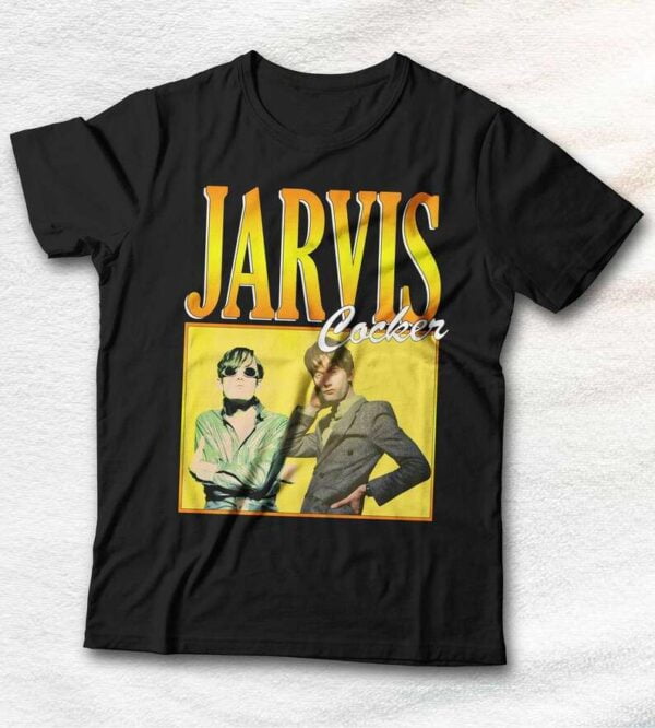Jarvis Cocker Musician Unisex Shirt