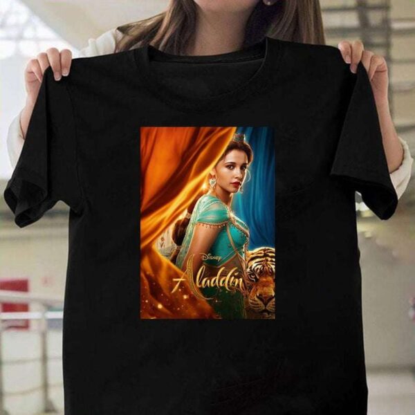 Jasmin and Aladdin Disney T Shirt