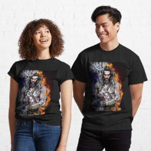 Jason Momoa Film Actor T Shirt