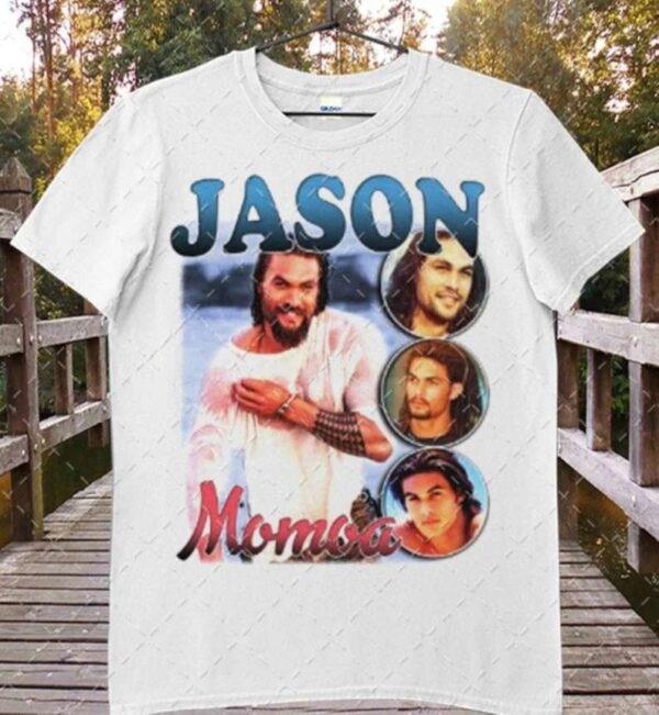 Jason Momoa Vintage T Shirt