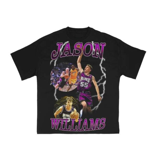 Jason Williams NBA T Shirt
