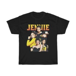 Jennie BlackPink Unisex T Shirt
