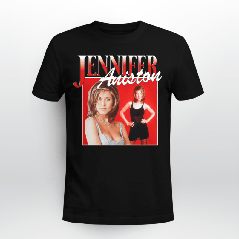 jennifer aniston knicks t shirt