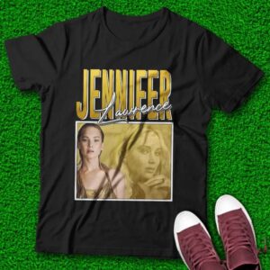 Jennifer Lawrence American Actress Unisex Shirt