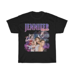 Jennifer Lopez Singer Shirt