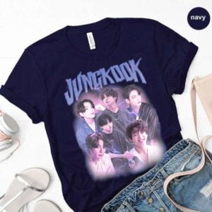 Jeon Jungkook Vintage Classic Unisex T Shirt