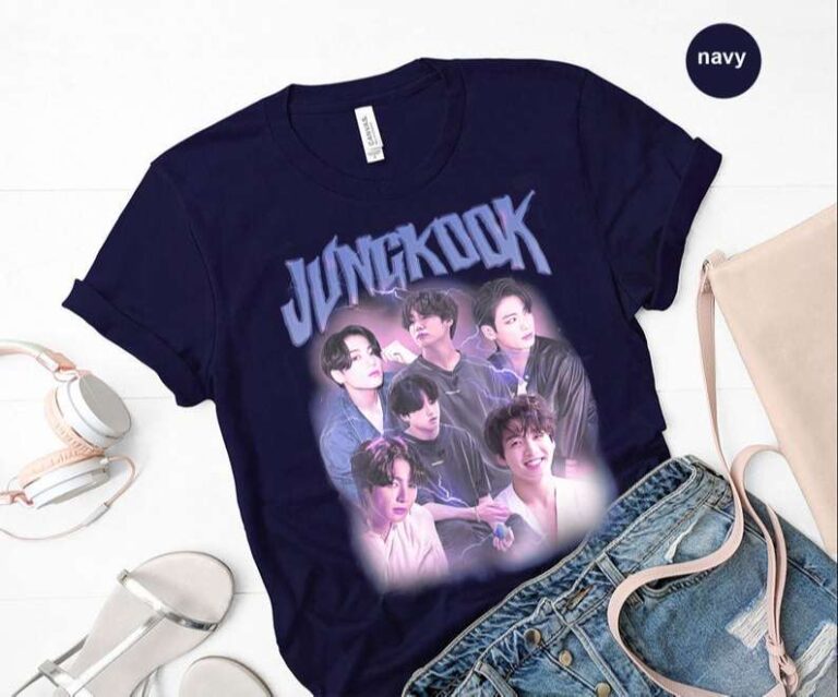 jungkook shirt design