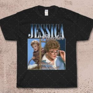 Jessica Fletcher Murder She Wrote T Shirt