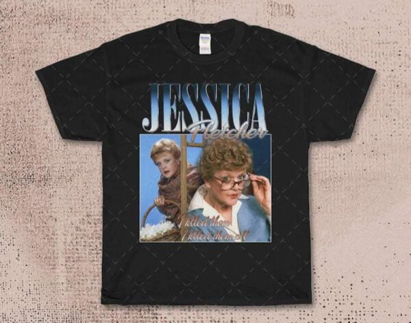 Jessica Fletcher Murder She Wrote T Shirt