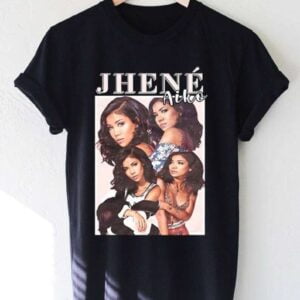 Jhene Aiko Singer Black Unisex Shirt