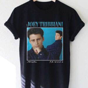 Joey Tribbiani Actor Black Unisex Shirt