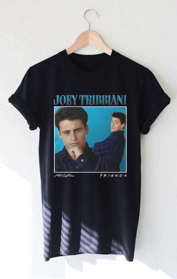 Joey Tribbiani Actor Black Unisex Shirt