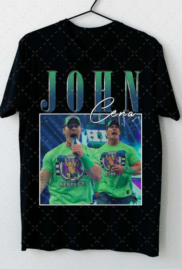 John Cena Never Give Up T Shirt