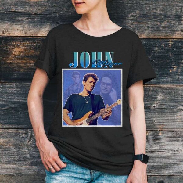 John Mayer Singer T Shirt