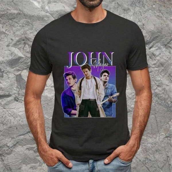 John Mayer Singer Vintage 90s Unisex T Shirt