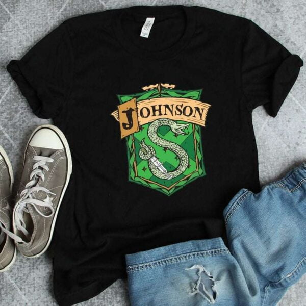 Johnson House Crest Unisex T Shirt