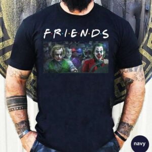 Jokers In A Car Friend Vintage Classic Unisex T Shirt