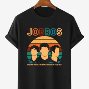 Jonas Brothers Band Happiness Begins Tour Shirt