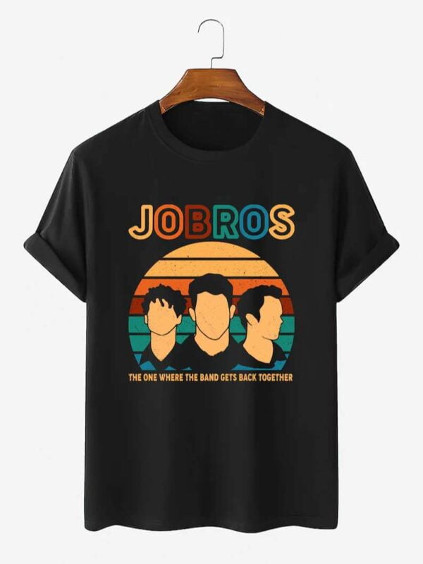 Jonas Brothers Band Happiness Begins Tour Shirt