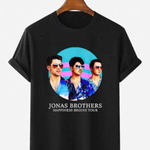 Jonas Brothers Happiness Begins Tour Unisex T Shirt