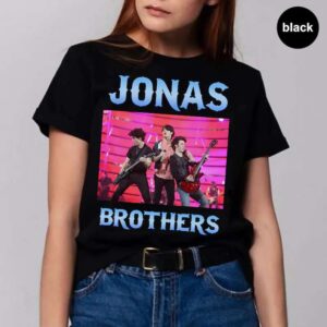 Jonas Brothers Pop Band T Shirt