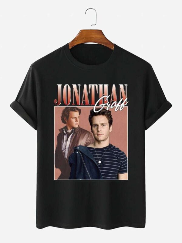 Jonathan Groff King George Hamilton Unisex Graphic T Shirt