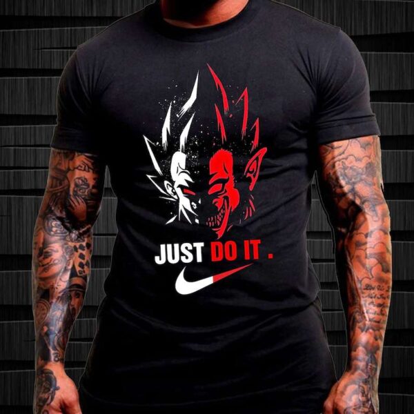 Just Do It Shirt Mysimplyshirt Vegeta