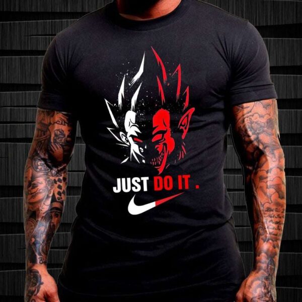 Just Do It Vegeta T Shirt