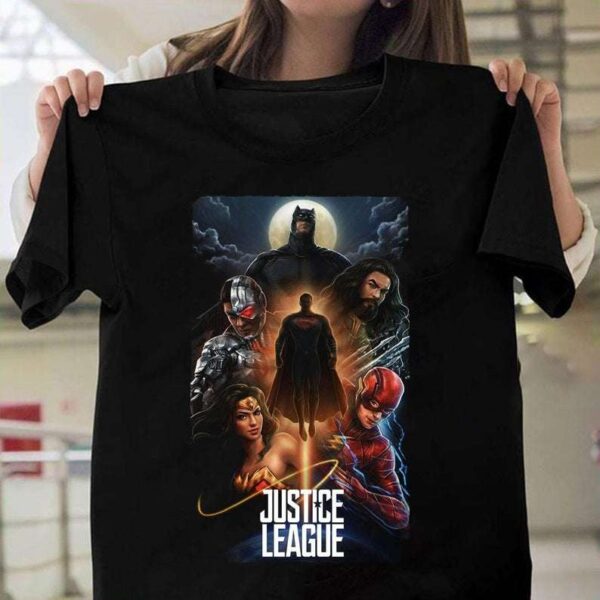 Justice League DC Comics T Shirt