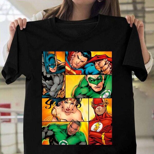 Justice League DC Comics Unisex T Shirt