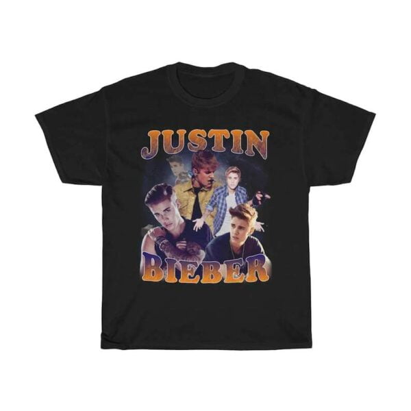 Justin Bieber Singer Classic Unisex T Shirt