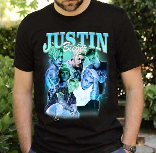 Justin Bieber Vintage Classic Unisex T Shirt