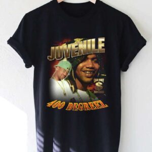 Juvenile Rapper 400 Degreel Black Unisex Shirt