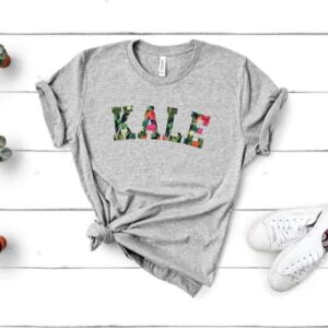 Kale University Unisex Graphic T Shirt
