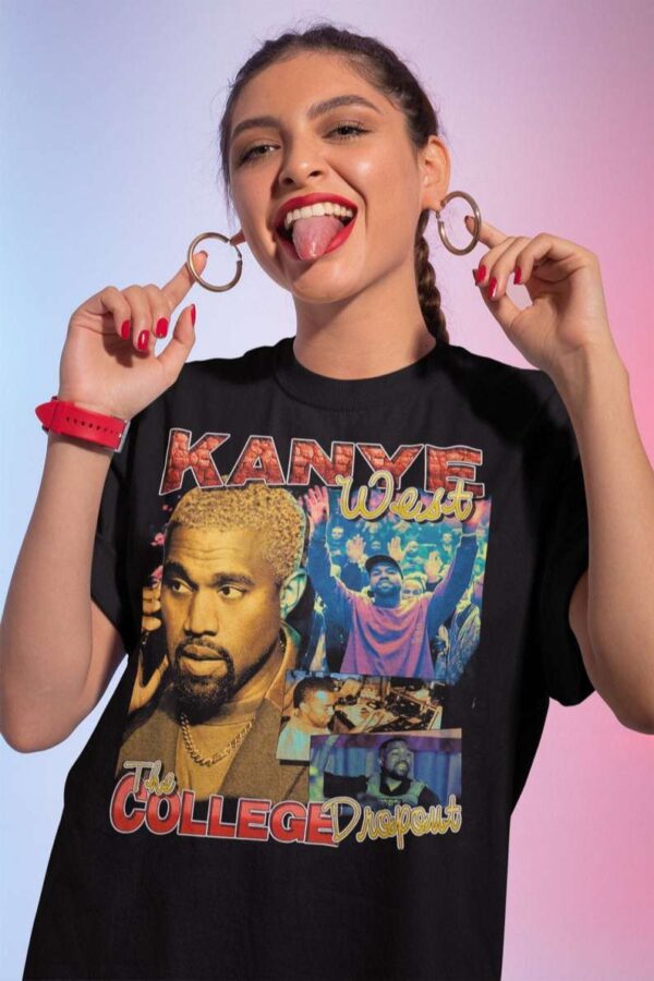 Kanye West College Dropout Vintage Classic T Shirt
