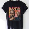 Kanye West Rapper Black Unisex Shirt