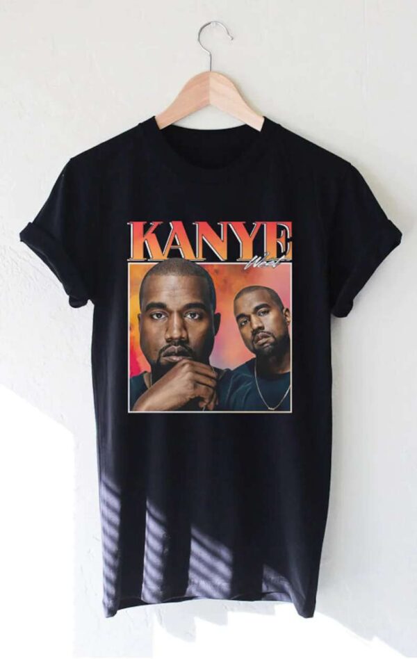 Kanye West Rapper Black Unisex Shirt