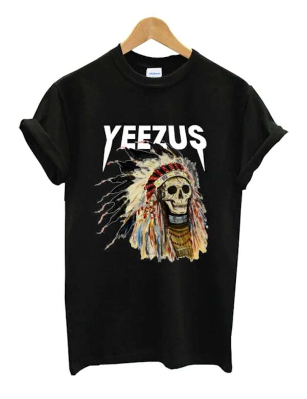 Kanye West Yeezus Black T Shirt