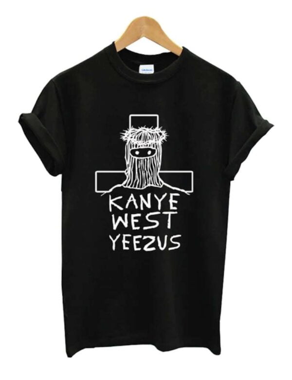 Kanye West Yeezus Black Unisex Shirt