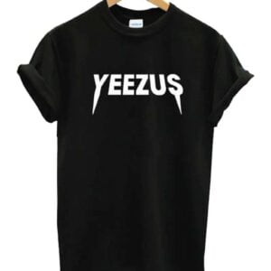 Kanye West Yeezus Indian Tour Black Unisex Shirt