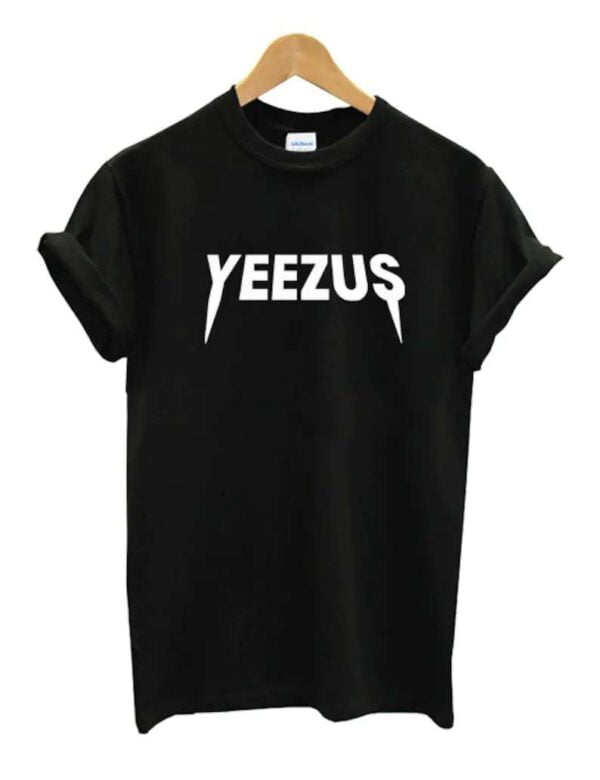 Kanye West Yeezus Indian Tour Black Unisex Shirt