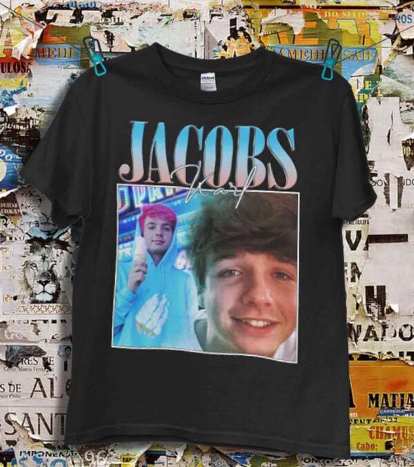 Karl Jacobs Unisex Graphic T Shirt