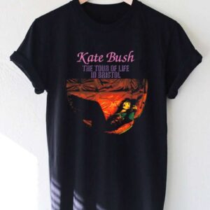 Kate Bush Singer Black Unisex Shirt