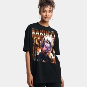 Katsuki Bakugo Vintage Classic T Shirt