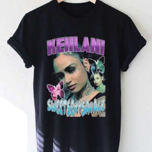 Kehlani Ashley Parrish Black Unisex Shirt