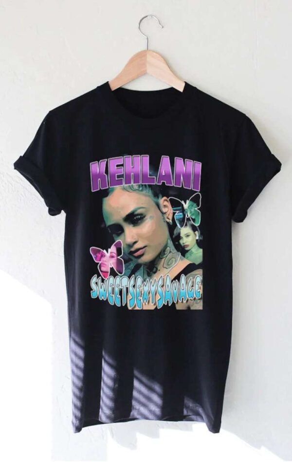 Kehlani Ashley Parrish Black Unisex Shirt