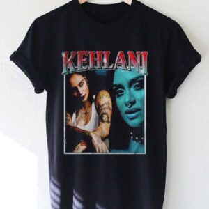 Kehlani Singer Black Unisex Shirt