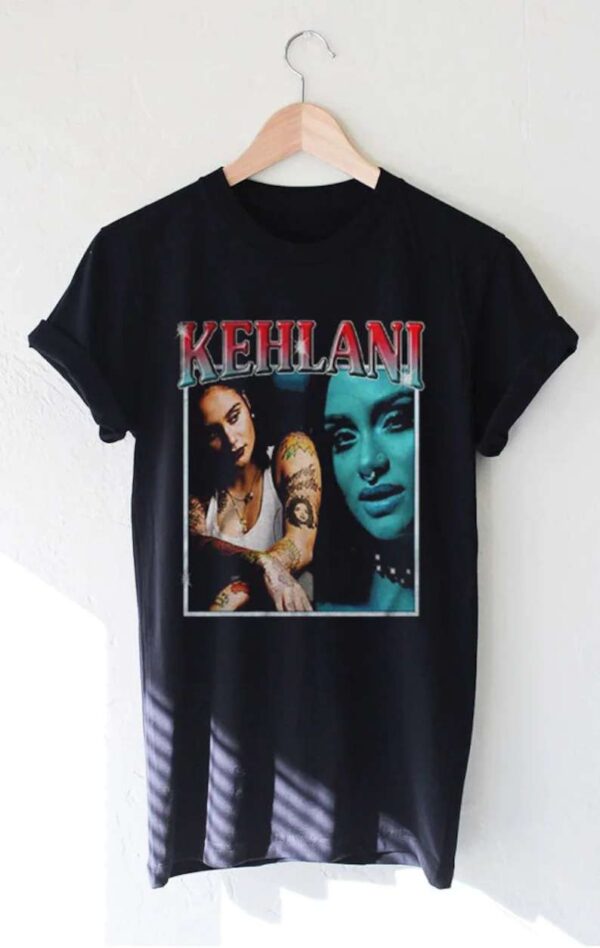 Kehlani Singer Black Unisex Shirt