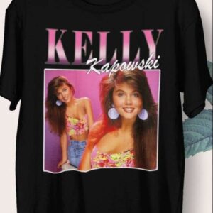 Kelly Kapowski Saved By The Bell Sitcom T Shirt