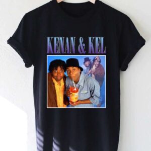 Kenan Kel Sitcom Black Unisex Shirt